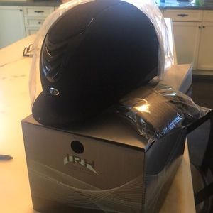 International riding helmet